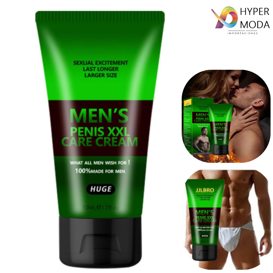 Crema Para Incremento de Pene Retardante